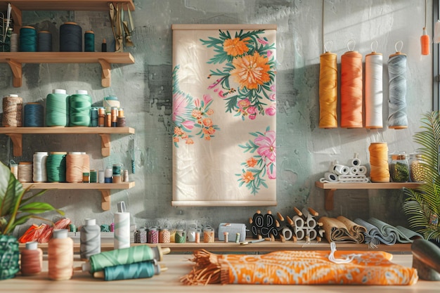 haftowany panel w domu